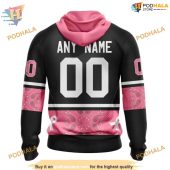 Custom Design Pink Breast Cancer Nhl Detroit Red Wings Hoodie 3d 2.jpg - demo10
