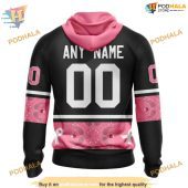Custom Design Pink Breast Cancer Nhl Edmonton Oilers Hoodie 3d 2.jpg - demo10