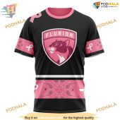 Custom Design Pink Breast Cancer Nhl Florida Panthers Hoodie 3d 3.jpg - demo10
