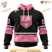 Custom Design Pink Breast Cancer Nhl Los Angeles Kings Hoodie 3d 1.jpg - demo10