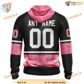 Custom Design Pink Breast Cancer Nhl Los Angeles Kings Hoodie 3d 2.jpg - demo10