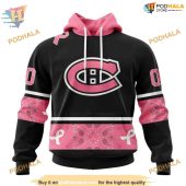 Custom Design Pink Breast Cancer Nhl Montreal Canadiens Hoodie 3d 1.jpg - demo10