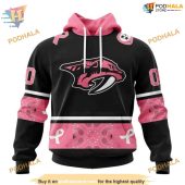 Custom Design Pink Breast Cancer Nhl Nashville Predators Hoodie 3d 1.jpg - demo10