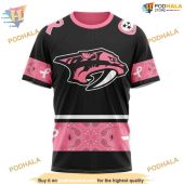 Custom Design Pink Breast Cancer Nhl Nashville Predators Hoodie 3d 3.jpg - demo10