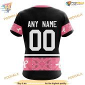 Custom Design Pink Breast Cancer Nhl Pittsburgh Penguins Hoodie 3d 4.jpg - demo10