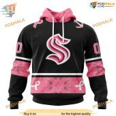 Custom Design Pink Breast Cancer Nhl Seattle Kraken Hoodie 3d 1.jpg - demo10