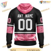 Custom Design Pink Breast Cancer Nhl St Louis Blues Hoodie 3d 2.jpg - demo10