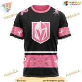 Custom Design Pink Breast Cancer Nhl Vegas Golden Knights Hoodie 3d 3.jpg - demo10