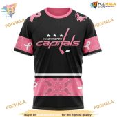Custom Design Pink Breast Cancer Nhl Washington Capitals Hoodie 3d 3.jpg - demo10