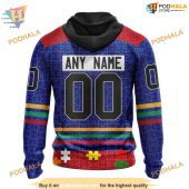 Custom Design With Autism Concept Nhl New York Rangers Hoodie 3d 2.jpg - demo10