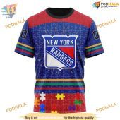 Custom Design With Autism Concept Nhl New York Rangers Hoodie 3d 3.jpg - demo10
