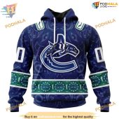 Custom Design With Canadian Aboriginal Art Nhl Vancouver Canucks Hoodie 3d 1.jpg - demo10