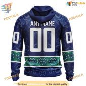 Custom Design With Canadian Aboriginal Art Nhl Vancouver Canucks Hoodie 3d 2.jpg - demo10