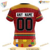 Custom Design With Fearless Aganst Autism Concept Nhl Calgary Flames Hoodie 3d 4.jpg - demo10