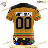 Custom Design With Fearless Aganst Autism Concept Nhl Chicago Blackhawks Hoodie 3d 4.jpg - demo10