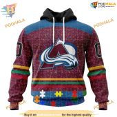 Custom Design With Fearless Aganst Autism Concept Nhl Colorado Avalanche Hoodie 3d 1.jpg - demo10