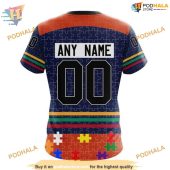 Custom Design With Fearless Aganst Autism Concept Nhl Edmonton Oilers Hoodie 3d 4.jpg - demo10