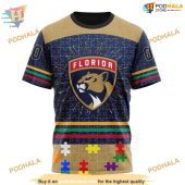 Custom Design With Fearless Aganst Autism Concept Nhl Florida Panthers Hoodie 3d 3.jpg - demo10