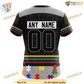 Custom Design With Fearless Aganst Autism Concept Nhl Los Angeles Kings Hoodie 3d 4.jpg - demo10