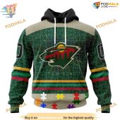 Custom Design With Fearless Aganst Autism Concept Nhl Minnesota Wild Hoodie 3d 1.jpg - demo10