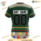 Custom Design With Fearless Aganst Autism Concept Nhl Minnesota Wild Hoodie 3d 4.jpg - demo10