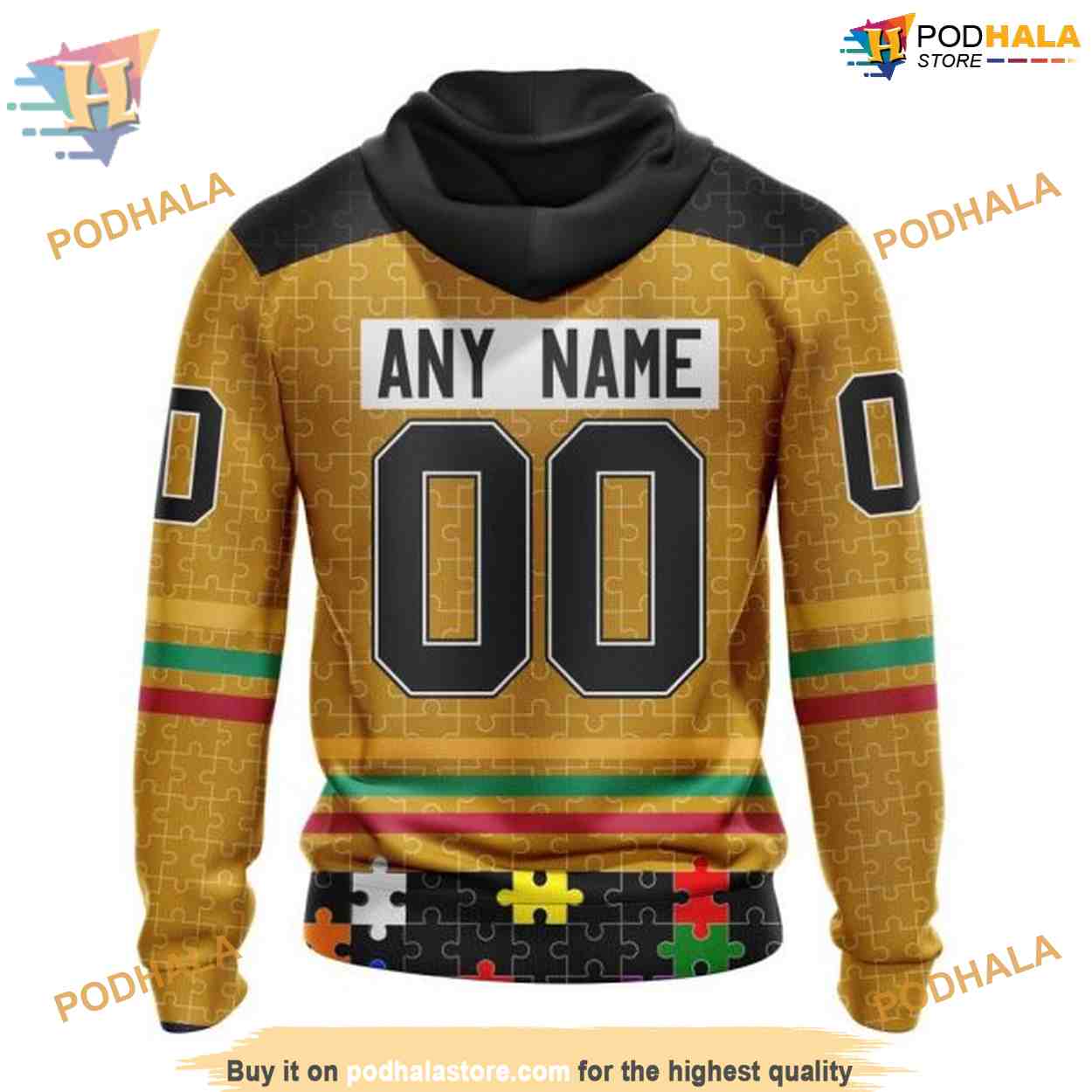 Custom Design With Fearless Aganst Autism Concept NHL Pittsburgh Penguins Hoodie 3D Custom Design With Fearless Aganst Autism Concept NHL Pittsburgh Penguins Hoodie 3D