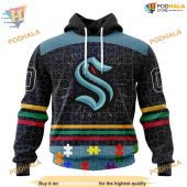 Custom Design With Fearless Aganst Autism Concept Nhl Seattle Kraken Hoodie 3d 1.jpg - demo10