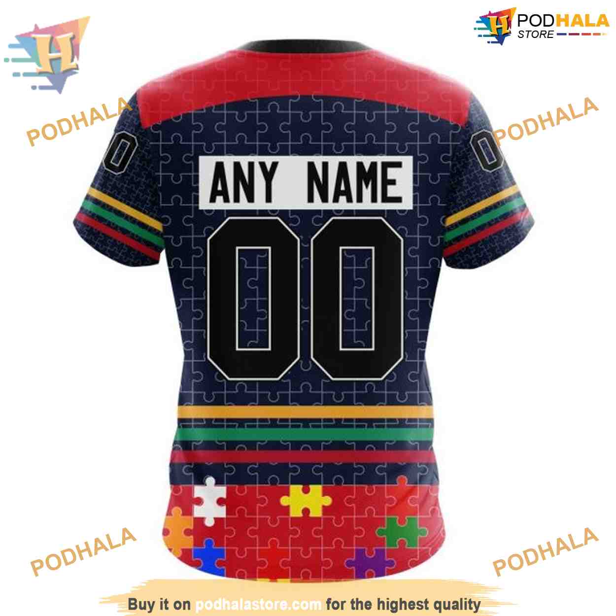 Custom Design With Fearless Aganst Autism Concept NHL Washington Capitals Hoodie 3D Custom Design With Fearless Aganst Autism Concept NHL Washington Capitals Hoodie 3D