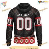 Custom Design With Native Pattern Full Printed Nhl Ottawa Senators Hoodie 3d 2.jpg - demo10