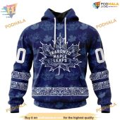 Custom Design With Native Pattern Full Printed Nhl Toronto Maple Leafs Hoodie 3d 1.jpg - demo10