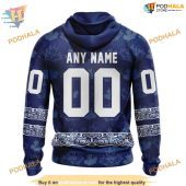Custom Design With Native Pattern Full Printed Nhl Toronto Maple Leafs Hoodie 3d 2.jpg - demo10
