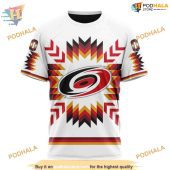Custom Design With Native Pattern Nhl Carolina Hurricanes Hoodie 3d Sweatshirt 3.jpg - demo10