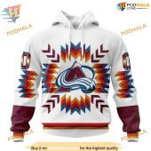 Custom Design With Native Pattern Nhl Colorado Avalanche Hoodie 3d Sweatshirt 1.jpg - demo10
