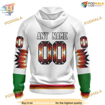 Custom Design With Native Pattern NHL Dallas Stars Hoodie 3D Shirt