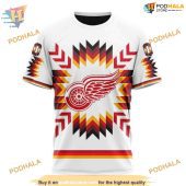 Custom Design With Native Pattern Nhl Detroit Red Wings Hoodie 3d 3.jpg - demo10