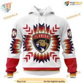 Custom Design With Native Pattern Nhl Florida Panthers Hoodie 3d Sweatshirt 1.jpg - demo10