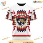 Custom Design With Native Pattern Nhl Florida Panthers Hoodie 3d Sweatshirt 3.jpg - demo10