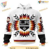 Custom Design With Native Pattern Nhl Los Angeles Kings Hoodie 3d 1.jpg - demo10