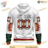 Custom Design With Native Pattern Nhl Minnesota Wild Hoodie 3d 2.jpg - demo10