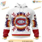 Custom Design With Native Pattern Nhl Montreal Canadiens Hoodie 3d 1.jpg - demo10