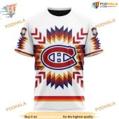 Custom Design With Native Pattern Nhl Montreal Canadiens Hoodie 3d 3.jpg - demo10