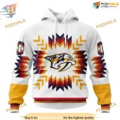 Custom Design With Native Pattern Nhl Nashville Predators Hoodie 3d 1.jpg - demo10