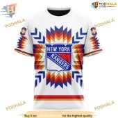 Custom Design With Native Pattern Nhl New York Rangers Hoodie 3d 3.jpg - demo10
