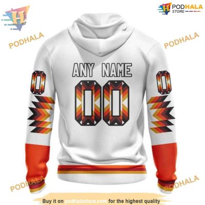 Custom Design With Native Pattern NHL Philadelphia Flyers Hoodie 3D