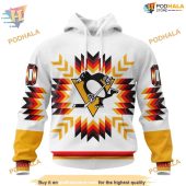 Custom Design With Native Pattern Nhl Pittsburgh Penguins Hoodie 3d 1.jpg - demo10