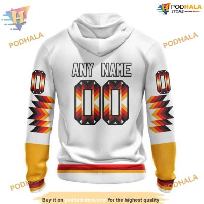 Custom Design With Native Pattern NHL Pittsburgh Penguins Hoodie 3D