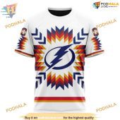 Custom Design With Native Pattern Nhl Tampa Bay Lightning Hoodie 3d 3.jpg - demo10