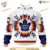 Custom Design With Native Pattern Nhl Toronto Maple Leafs Hoodie 3d 1.jpg - demo10