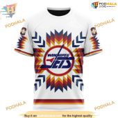Custom Design With Native Pattern Nhl Winnipeg Jets Hoodie 3d Shirt 3.jpg - demo10