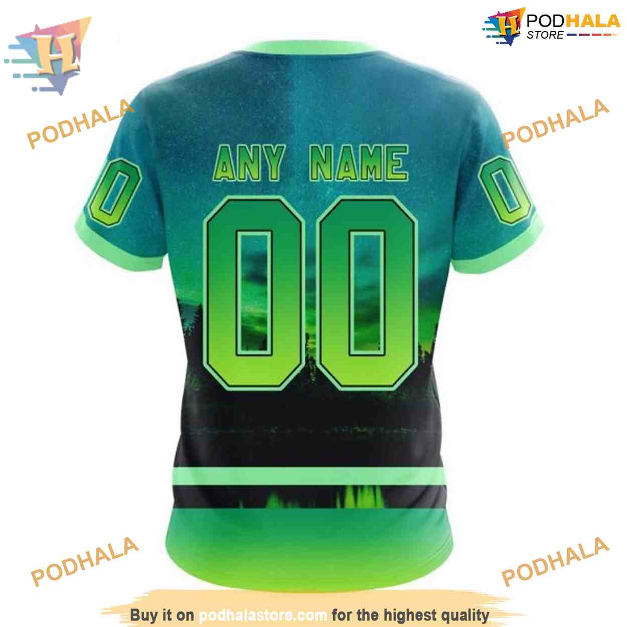 Custom Design With Northern Light Full Printed NHL Colorado Avalanche Hoodie 3D Custom Design With Northern Light Full Printed NHL Colorado Avalanche Hoodie 3D